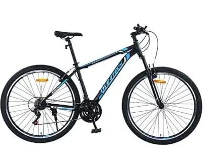 BICICLETA RYDETECH 300GT ACERO RODADO 29 TALLE M - NEGRO/AZUL S/D