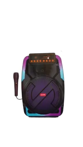 PARLANTE VALIJA MIXOR CAOS 15"