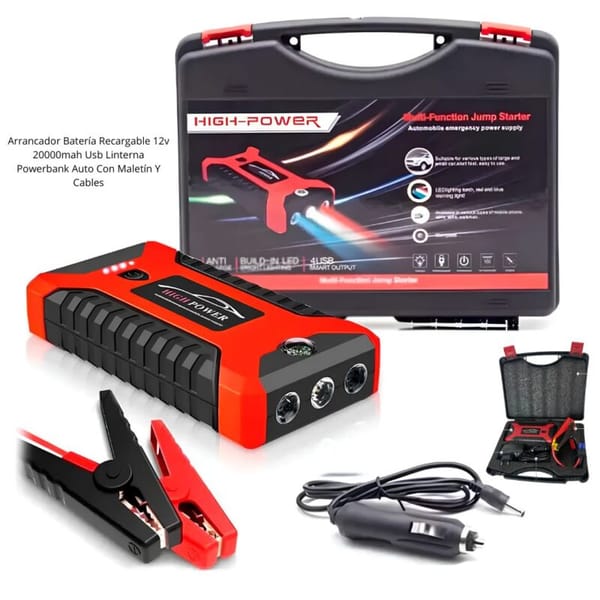 ARRANCADOR DE AUTO HIGH-POWER 507/64137