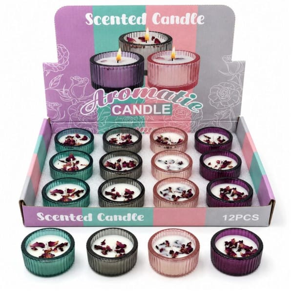 VELAS x Unidad DECORATIVAS SCENTED CANDLE 64228