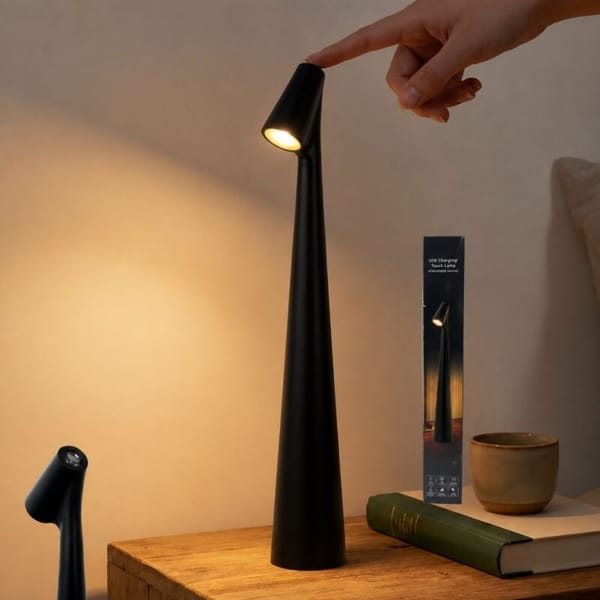 LAMPARA DE MESA TOUCH LAMP KR-64391