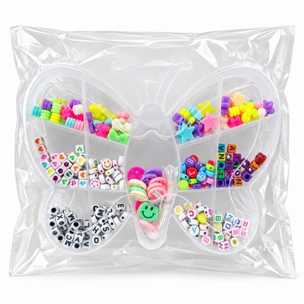 Kit de Armado de Pulseras caja Mariposa – JN52212