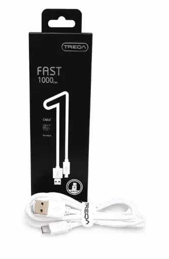 CABLE DE DATOS TIPO C TREQA 1M CA-8063