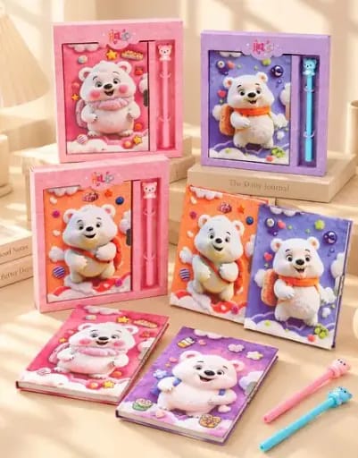 SET DIARIO INTIMO OSITO - BB20417
