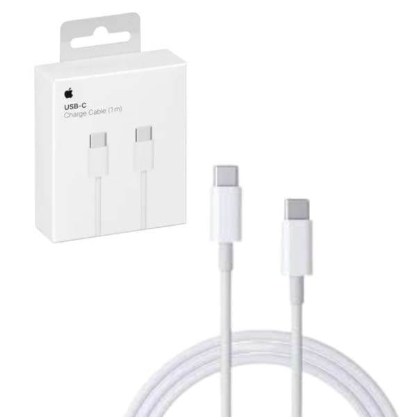 Cable Tipo C a Tipo C 1MT
