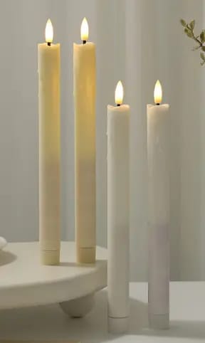 VELAS LED DERRETIDA 25CM X2 AH80476