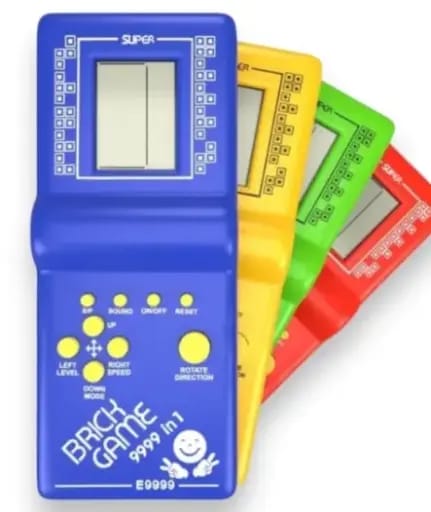 CONSOLA TETRIS 9999