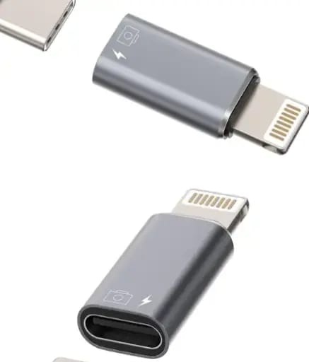 ADAPTADOR OTG TIPO C HEMBRA A IPHONE CM278
