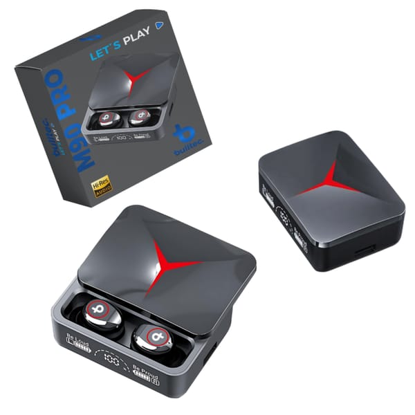 Auricular M90 PRO BULLTEC con Power bank