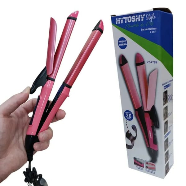 PLANCHA DE PELO HYTOSHY HT-417B