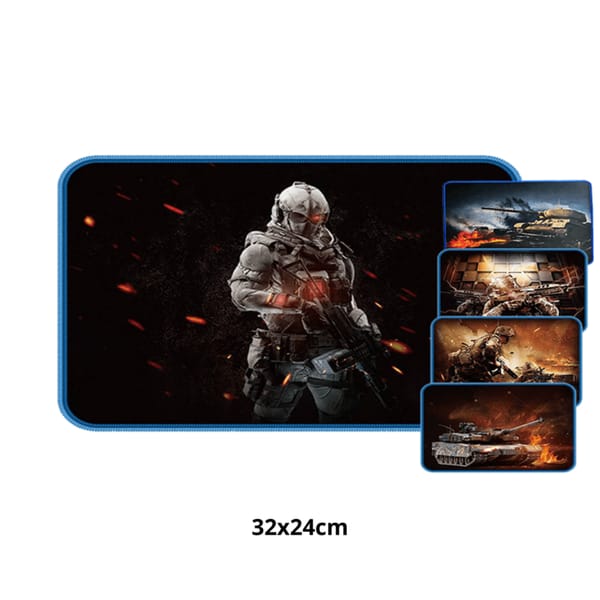 MOUSE PAD AOAS GAMING K6 32x24cm