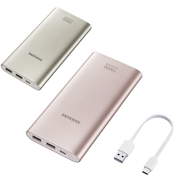 Power Bank 10.000mAh SAMSUNG Pink&Gray