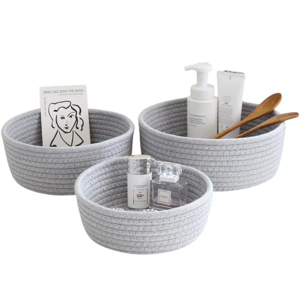Cestos Organizadores x3Pcs Para el Hogar 0698