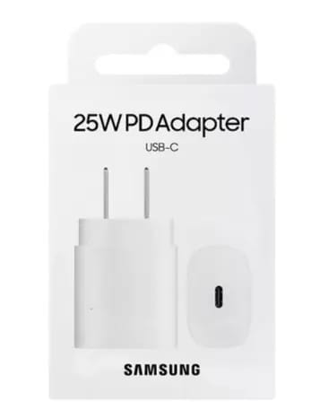 CARGADOR CABEZAL SAMSUNG 25W