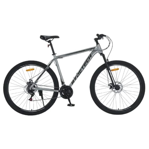 BICICLETA RYDETECH 400 ALUMINIO RODADO 29 TALLE M - GRIS/NEGRO S/D