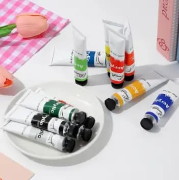PINTURA ACRILICA 20ML 12PCS BD-50156