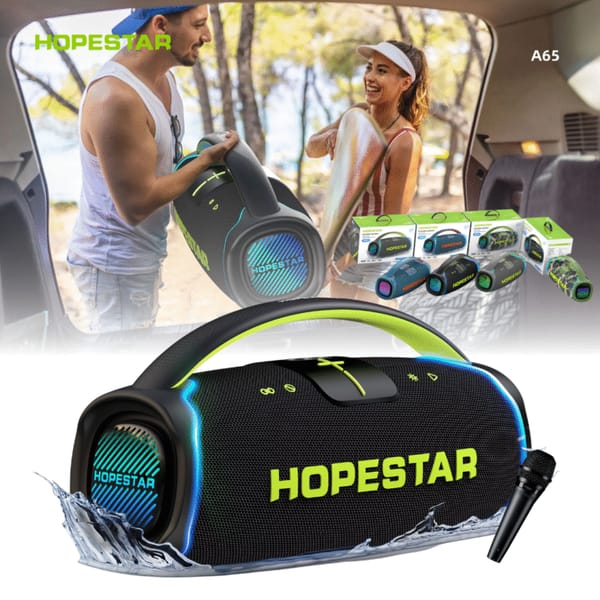 Parlante Portátil HOPESTAR A65 300W