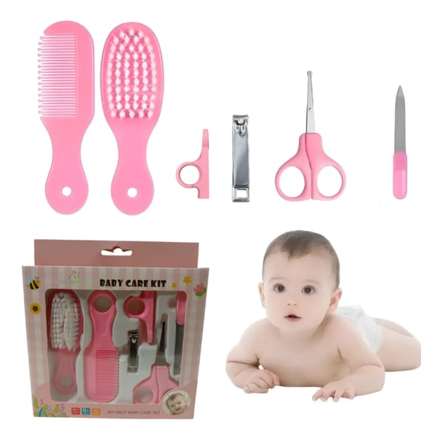 KIT MANICURA PARA BEBE 6pcs BABY CARE KIT
