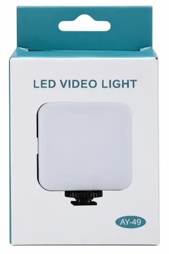 LUZ LED DE BOLSILLO PARA VIDEO AYV0330