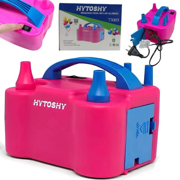 INFLADOR DE GLOBOS HYTOSHY 73005