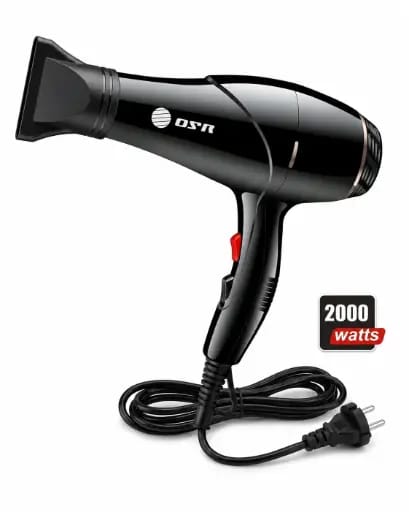 SECADOR DE PELO 2000W CON ACCESORIOS 8955