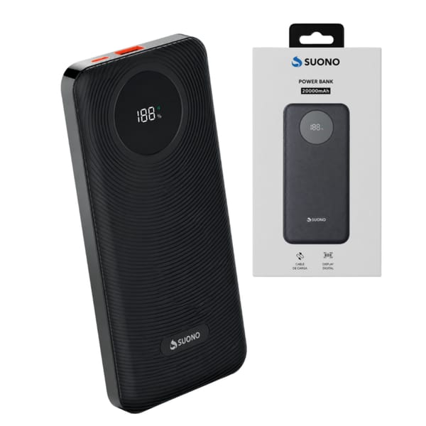 Power Bank 20.000Mah SUONO ACC0250