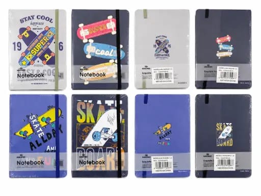 CUADERNO A5 SKATE 4070