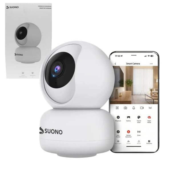 Cámara IP SUONO WIFI