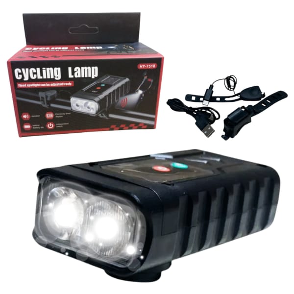 Luz de Bici CYCLING LAMP OGAAN HY-7518