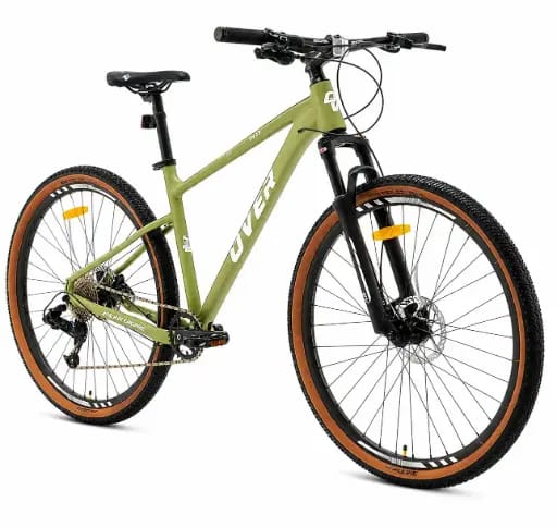BICICLETA RYDETECH 300GT ACERO RODADO 29 TALLE M - NEGRO/ROJO S/D