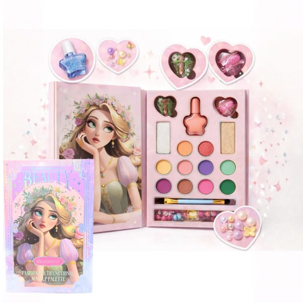 Libro con Maquillaje MAKE UP BEAUTY IG3180