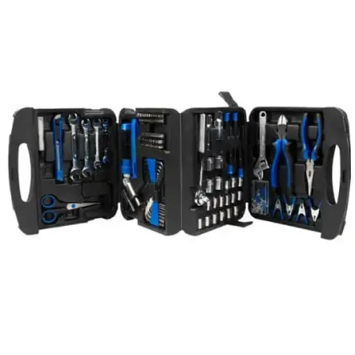 KIT DE HERRAMIENTAS 189PCS GADNIC MALETIN NEGRO