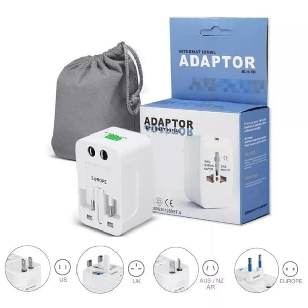 Adaptador Universal ALL IN ONE 931L