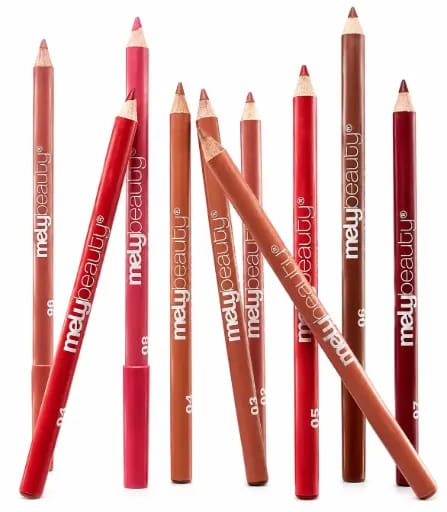 DELINEADOR LABIAL MELY 5007 X10