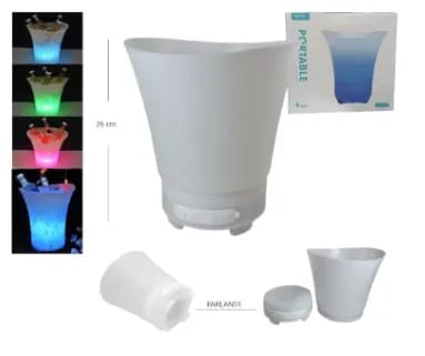 FRAPERA CON PARLANTE Y LUZ RGB 2263