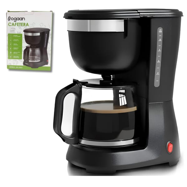 CAFETERA POCILLOS OGAAN 1.2LT OG-CM12