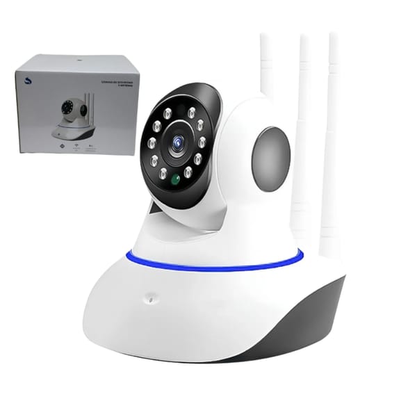 Camara Ip Seguridad Inalambrica 3 Antenas SUONO AYV0049