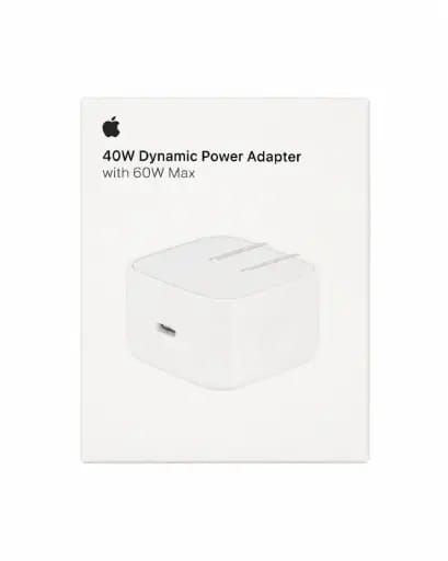 CARGADOR IPHONE 40W REPLICA