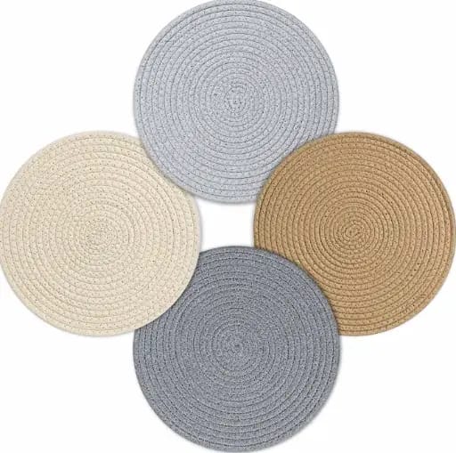 INDIVIDUAL DE MESA - PLATO DE SITIO X6 6074/8091