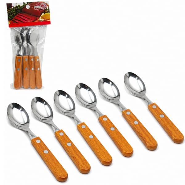SET DE CUCHARAS 6PCS B263993