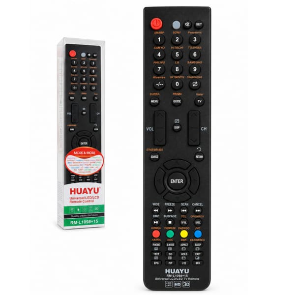 CONTROL REMOTO UNIVERSAL HUAYU RML1098+15