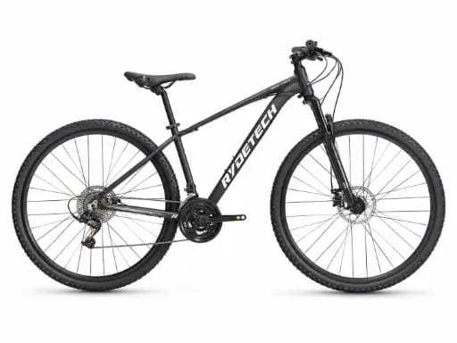BICICLETA RYDETECH 700 PRO ALUMINIO RODADO 29 TALLE M - NEGRO/BLANCO S/D