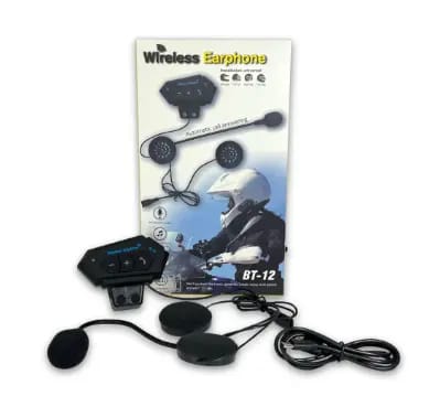 AURICULAR INALAMBRICO PARA MOTO BT-12