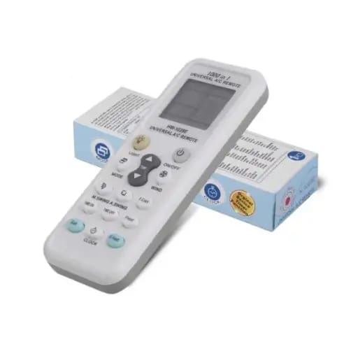 CONTROL UNIVERSAL AIRE ACONDICIONADO