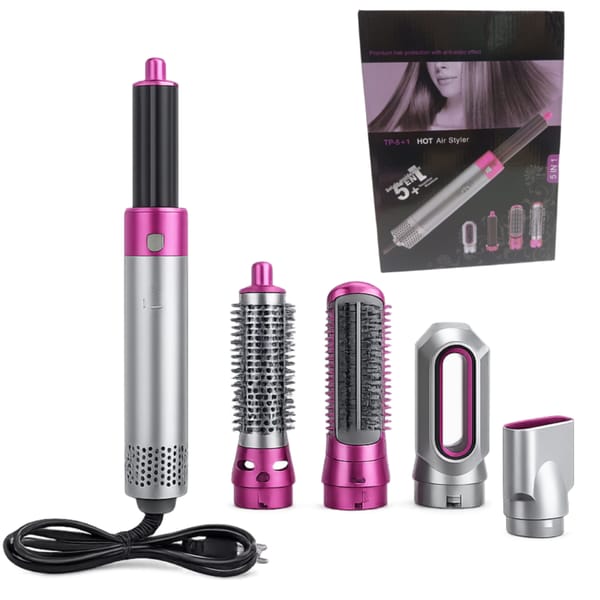SECADOR DE PELO 5 EN 1 VIRAL YX-818