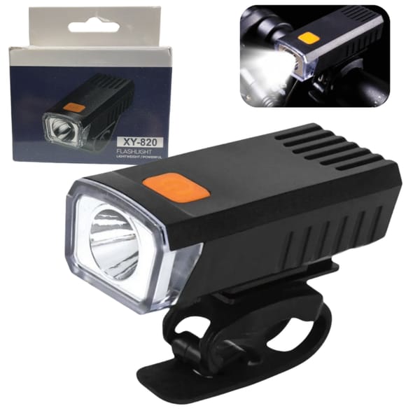 Luz Para Bici LED Recargable XY-820