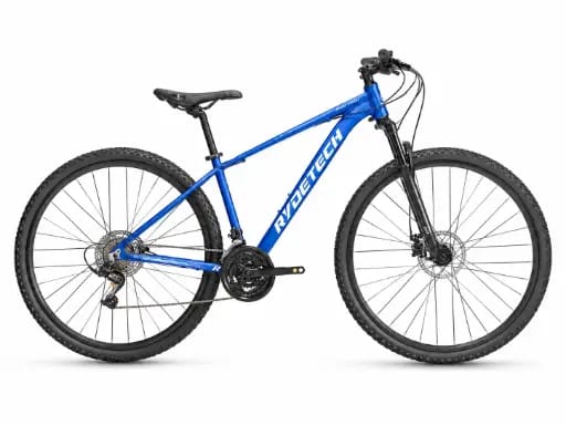 BICICLETA RYDETECH 700 PRO ALUMINIO RODADO 29 TALLE M - AZUL/BLANCO S/D