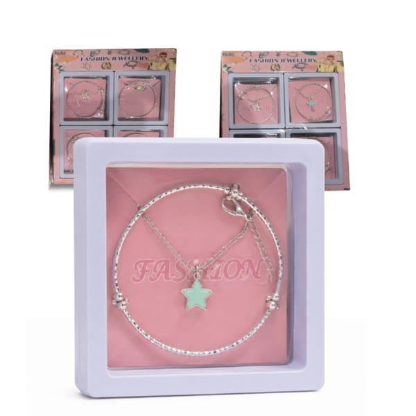 CADENITA + PULSERA FASHION JEWELLERY