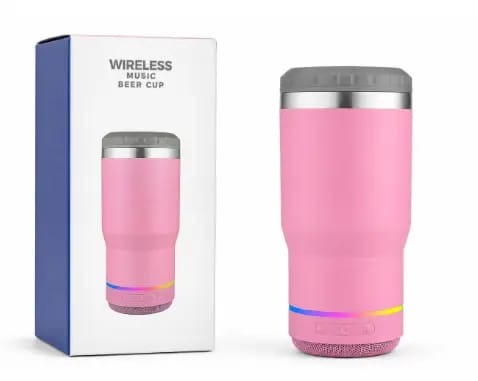 VASO TERMICO C/ PARLANTE 420ML 21476