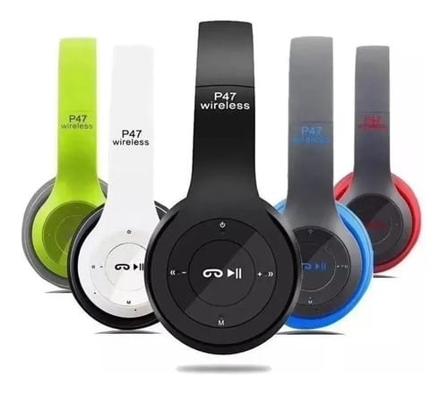 Auricular Vincha Bluetooth P47